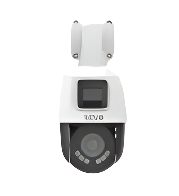 DUAL-LENS PTZ CAMERA (4X OPTICAL, LIGHTHUNTER, SMART)