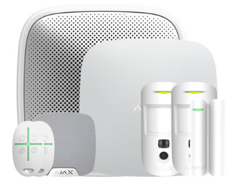 Ajax Alarm Hub 2 Kit 1 Plus