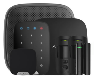 Ajax Alarm Hub 2 Kit 3 Plus (Black)