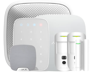 Ajax Alarm Hub 2 Kit 3 Plus