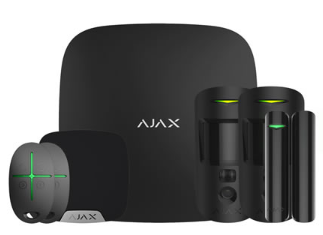 Ajax Alarm Hub 2 Kit 2 Plus (Black)