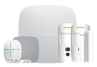 Ajax Alarm Hub 2 Kit 2 Plus