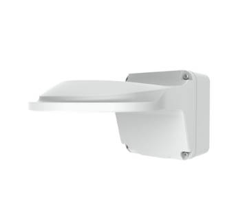 WALL MOUNT FOR 4-INCH FIXED DOME (BACK OUTLET)