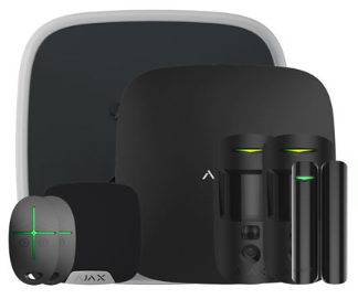 Ajax Alarm Hub 2 Kit 1 Plus DD (Black)