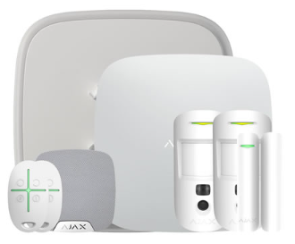 Ajax Alarm Hub 2 Kit 1 DD