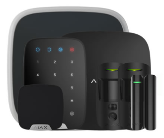 Ajax Alarm Hub 2 Kit 3 DD (Black)