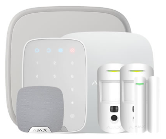 Ajax Alarm Hub 2 Kit 3 DD