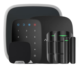 Ajax Alarm Hub 2 Kit 3 DD (MP) (Black)