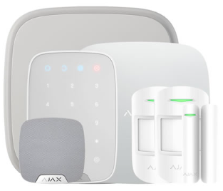 Ajax Alarm Hub 2 Kit 3 DD (MP)