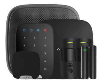 Ajax Alarm Hub 2 Kit 3 (Black)