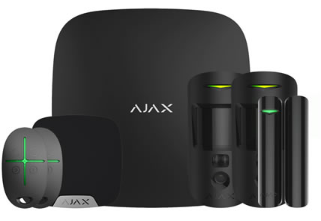 Ajax Alarm Hub 2 Kit 2 (Black)