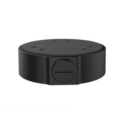 BLACK FIXED DOME JUNCTION BOX