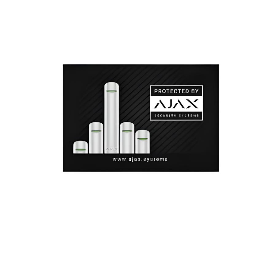 Ajax Sticker (150mm x 100mm)