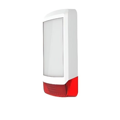 Texecom Odyssey X1 Cover (White/Red)