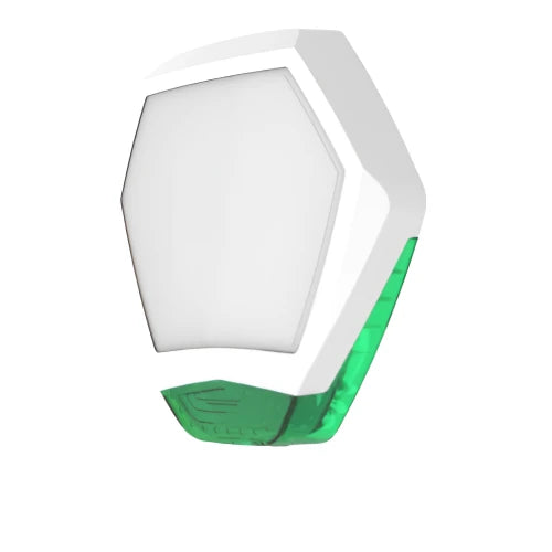 Texecom Odyssey X3 Cover (White/Green)