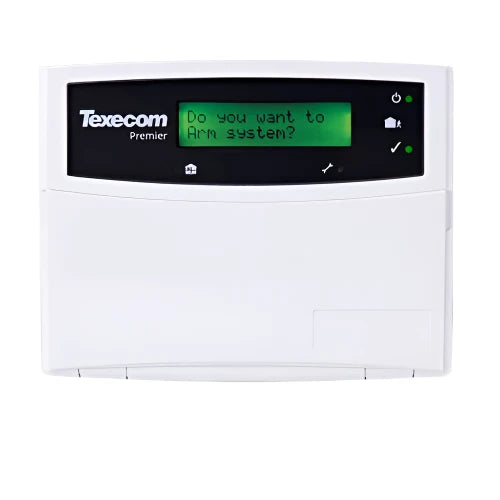 Texecom Premier LCD (English UK)