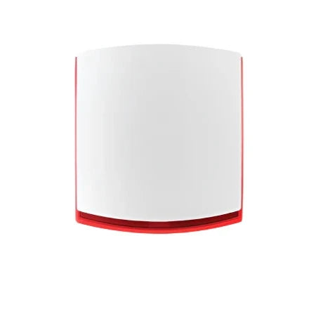 Texecom  Odyssey 5 Cover White/Red