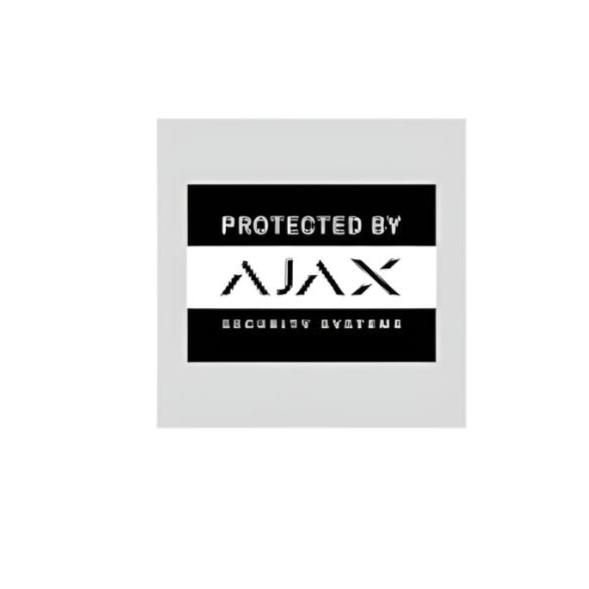 Ajax Sticker (60mm x 40mm)