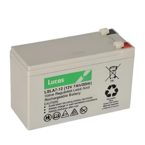 Lucas LSLA7-12 Industrial Battery (12V, 7Ah)