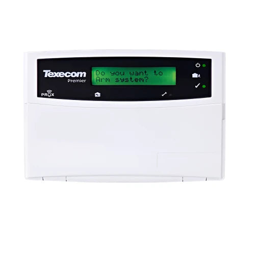 Texecom Premier LCDP (English UK)