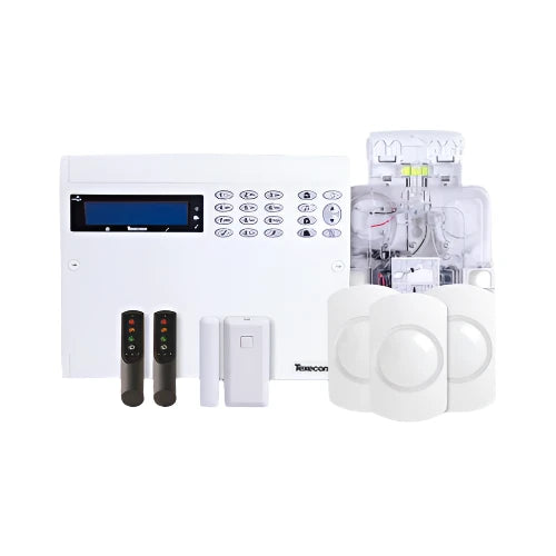 Texecom 64 Zone Self Contained Wireless Kit with Sounder