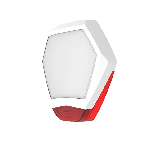 Texecom Odyssey X3 Cover (Red/White)