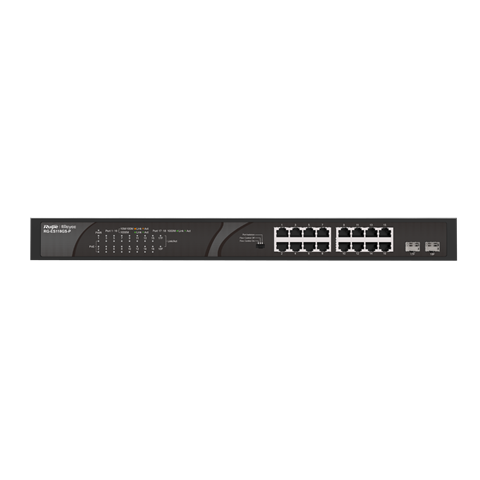 RG-ES118GS-P 16 PORT GB POE SWITCH