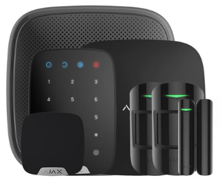 Ajax Alarm Hub 2 Kit 3 (MP) (Black)