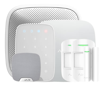 Ajax Alarm Hub 2 Kit 3 (MP)