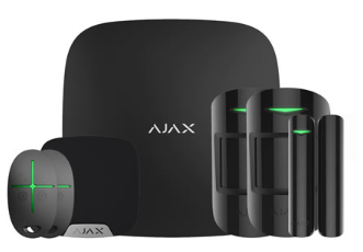 Ajax Alarm Hub 2 Kit 2 (MP) (Black)