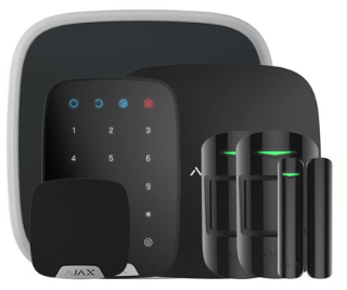 Ajax Alarm Hub 2 Kit 3 DD (Superior) (Black)