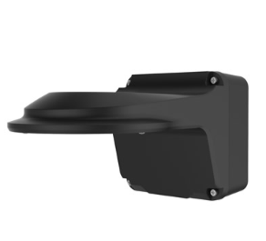 BLACK WALL MOUNT FOR 3-INCH FIXED DOME