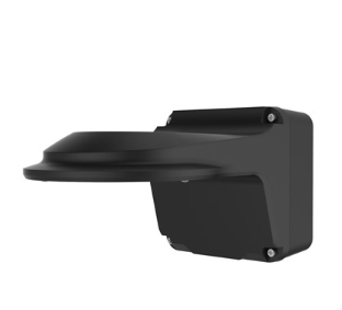 BLACK WALL MOUNT FOR 3-INCH FIXED MINI DOMES