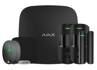 Ajax Alarm Kit 8 S (Superior) (Black)