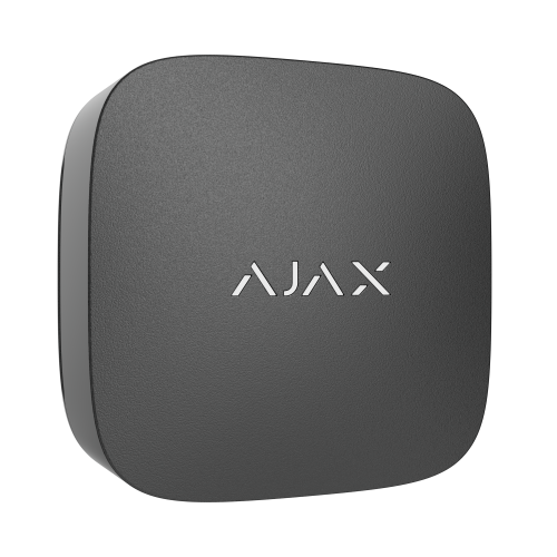 LifeQuality Air Quality Monitor (Black)