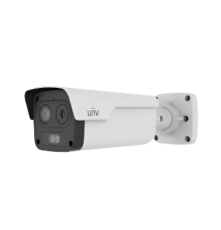 4MP DUAL-SPECTRUM THERMAL BULLET CAMERA (THERMAL & OPTICAL)