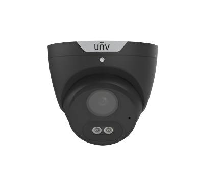 BLACK COLOURHUNTER TURRET DOME CAMERA (5MP, MIC)