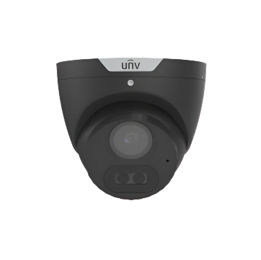 BLACK LIGHTHUNTER TURRET DOME CAMERA (5MP, MIC)