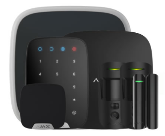 Ajax Alarm Hub 2 Kit 3 Plus DD (Black)