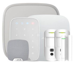 Ajax Alarm Hub 2 Kit 3 Plus DD