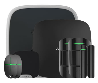 Ajax Alarm Kit 1 Plus DD (Black)