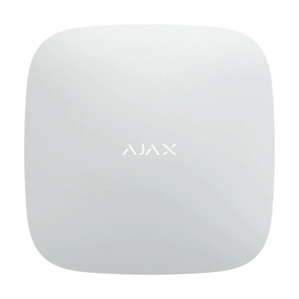AJAX Hub Plus Control Panel – Dual GSM, WiFi & Ethernet – White (AJA-22915)