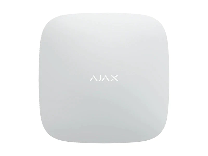 AJAX Hub2 PLUS Control Panel – Dual GSM Wifi and Ethernet – White (AJA-22925)