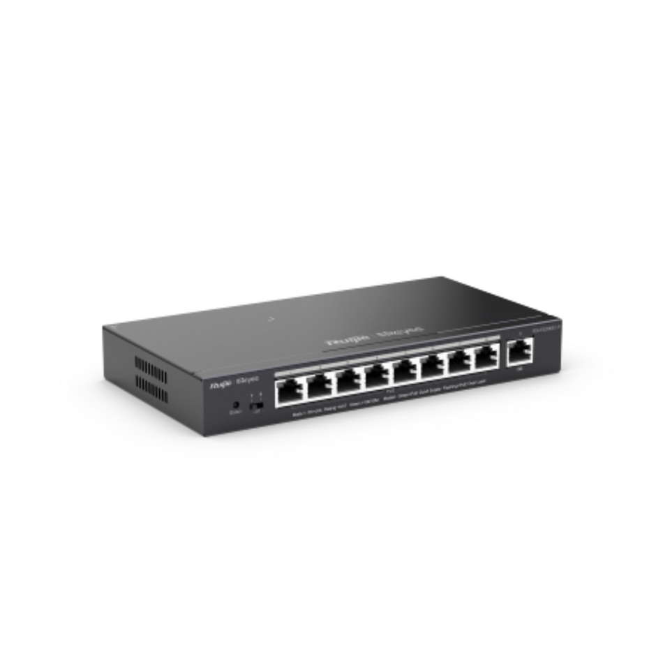 RG-ES209GC-P 9-Port Gigabit Smart Cloud Managed POE Switch