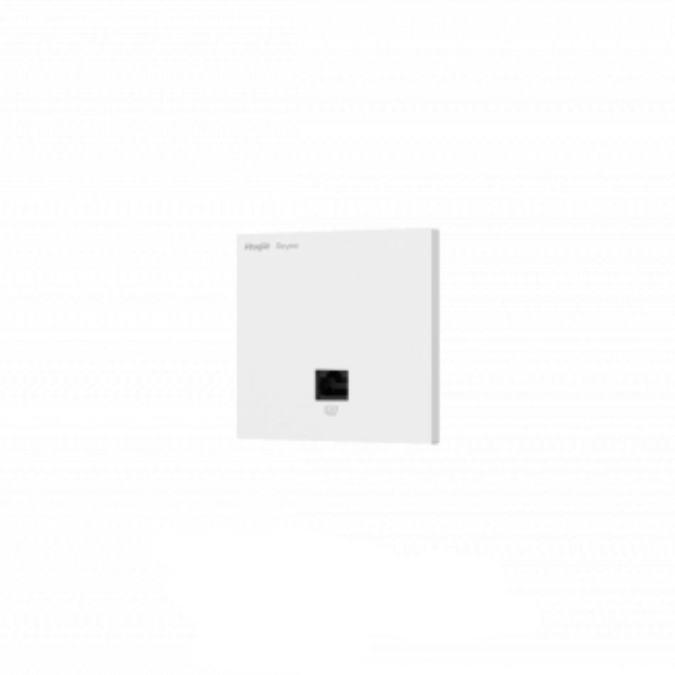 RG-RAP1261 Reyee Wi-Fi 6 AX3000 Dual Band, Ultra-Thin Wall Plate Access Point