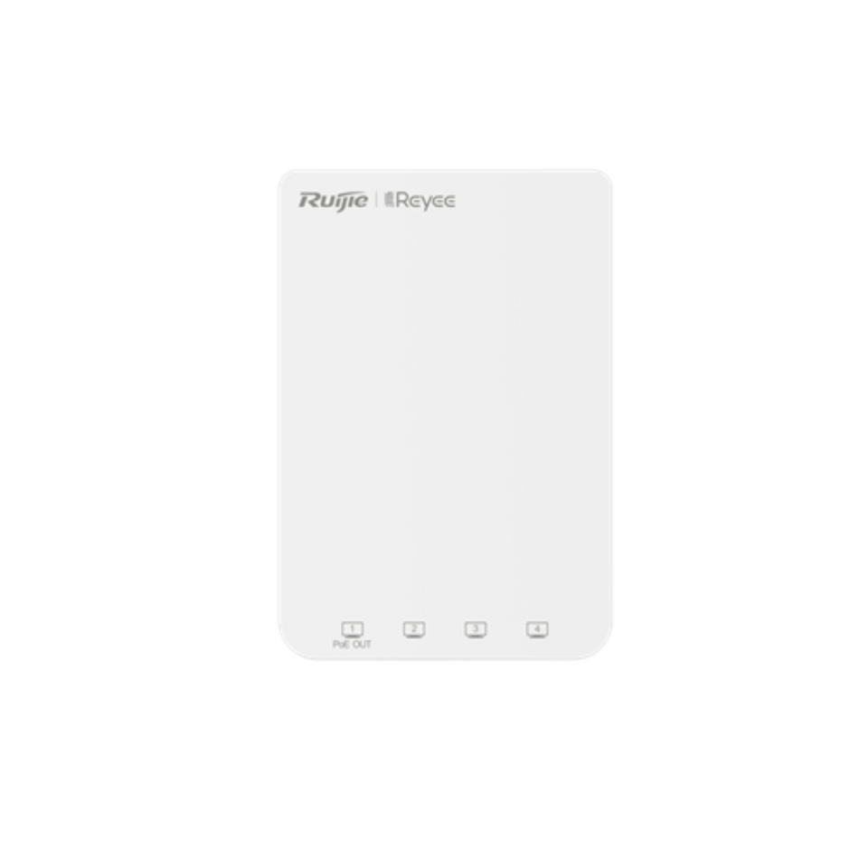 RG-RAP1200(P) Wi-Fi 5 AC1300 Dual Band gigabit Wall Plate