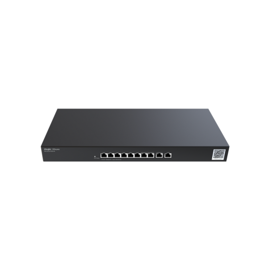 RG-EG310GH-E 10-Port High-Performance Cloud Managed Router