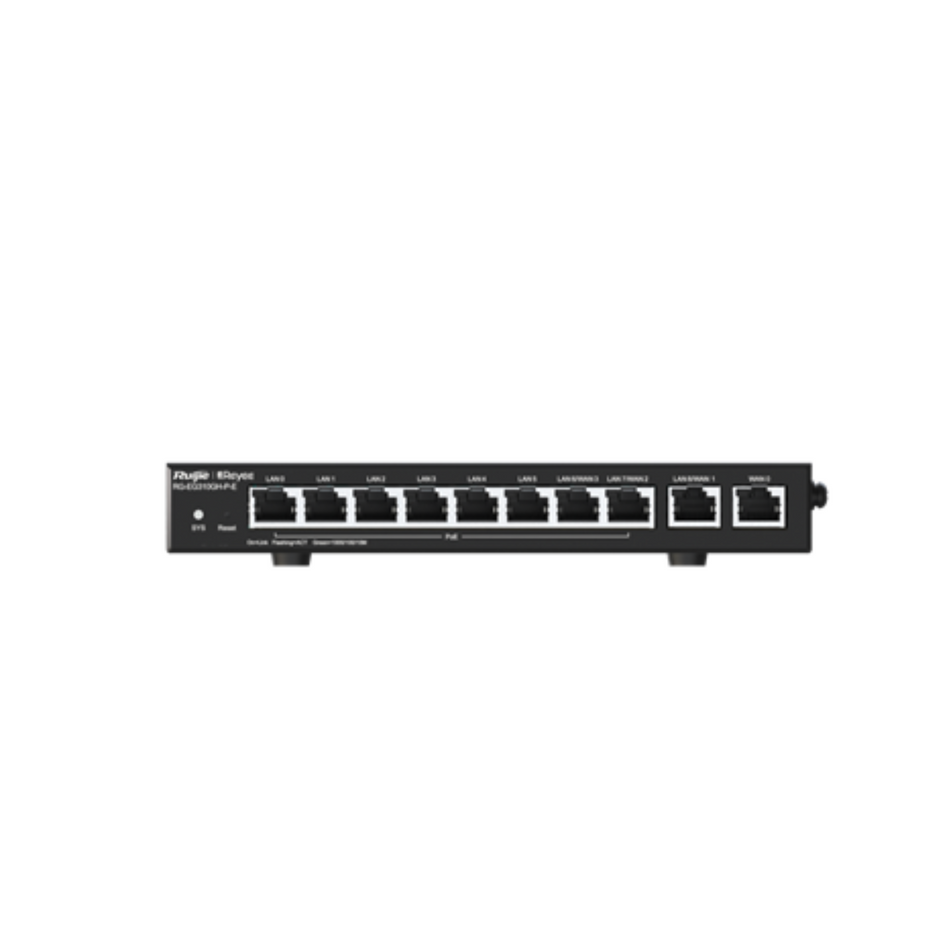 RG-EG305GH-P-E 10-Port High-Performance Cloud Managed RouteR