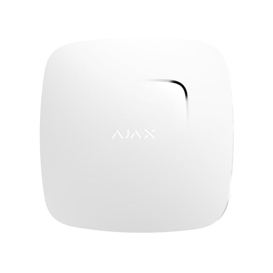 AJAX FireProtect Wireless Smoke & Heat – White (AJA-8209)