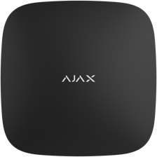 AJAX Hub2 Control Panel Dual GSM and Ethernet – Black (AJA-22919)